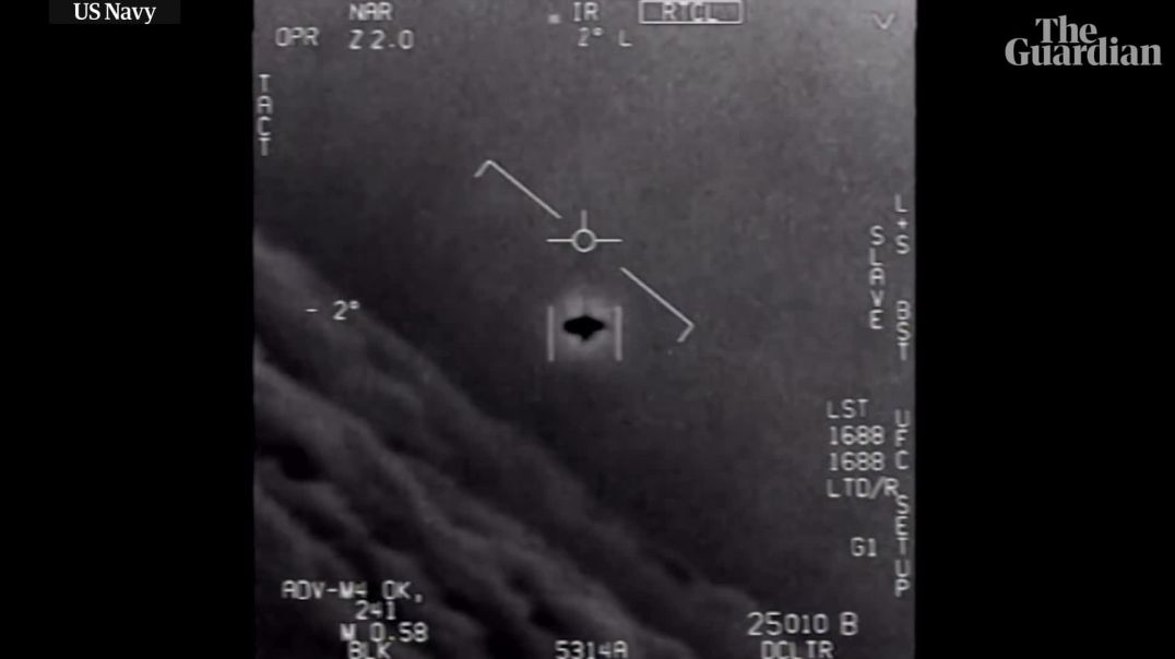 ⁣Pentagon UFO Video