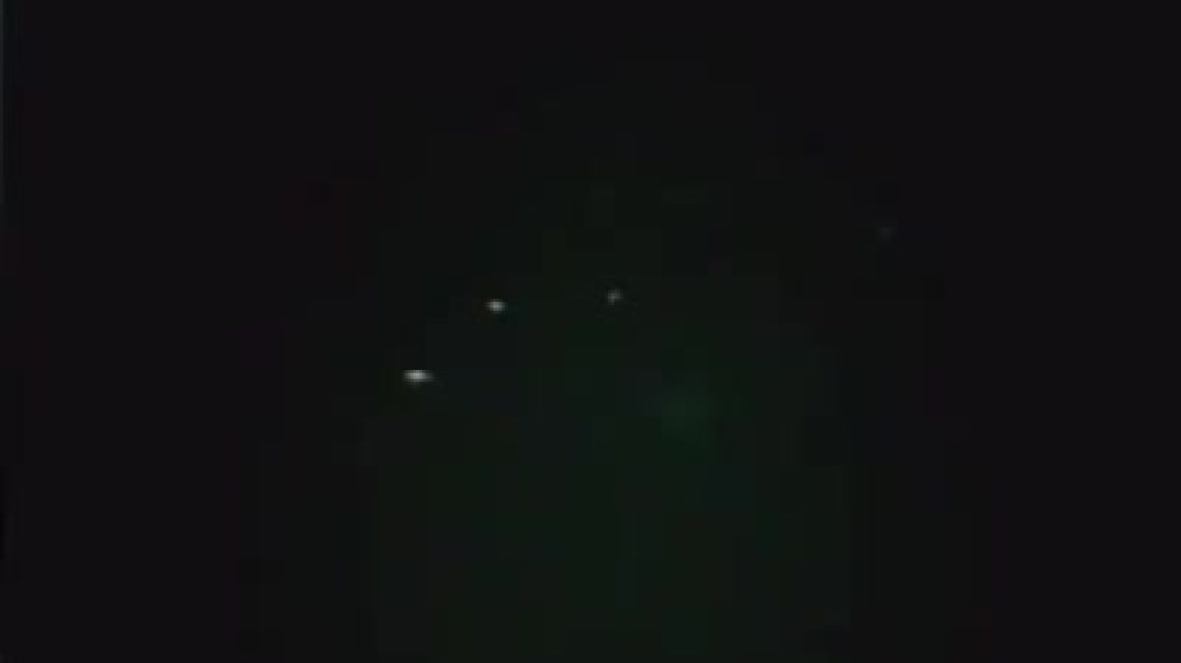 UFO over Scottish Highlands