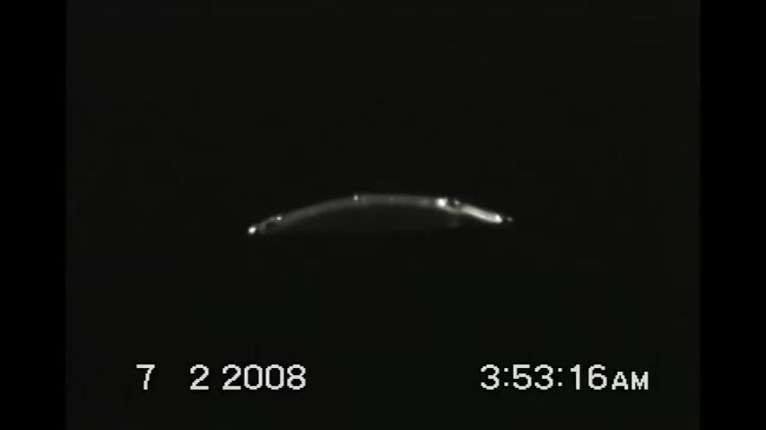 2008 Turkey UFO Video - Kumburgaz UFO OVNI 3/3 (Increased Quality Version)