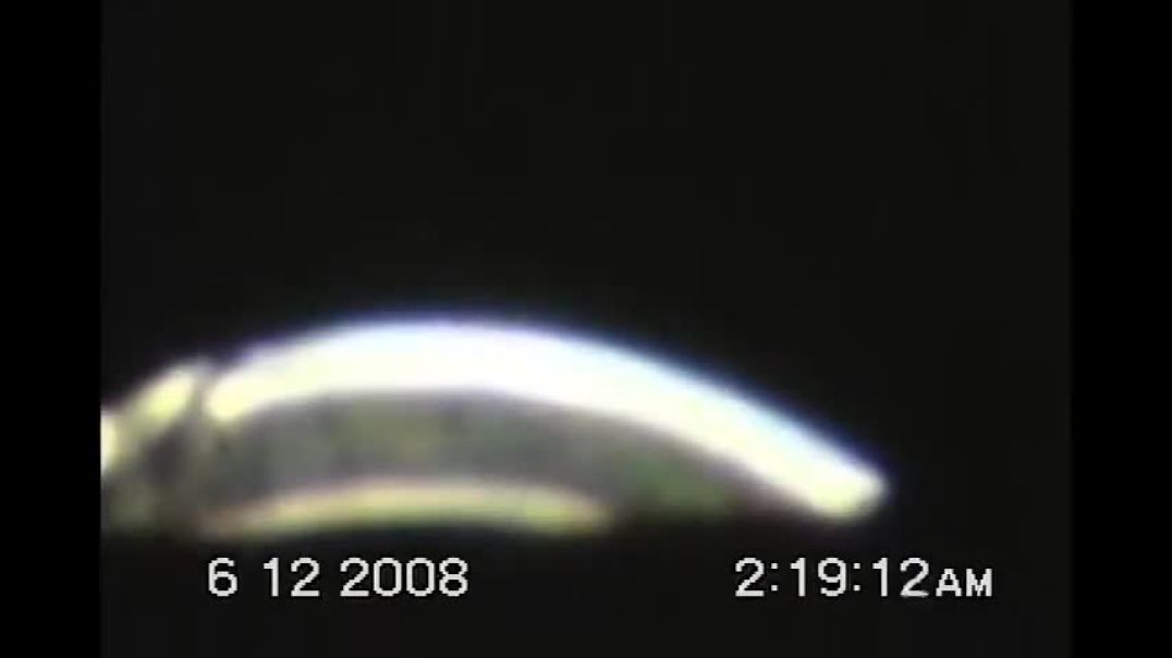 2008 Turkey UFO Video - Kumburgaz UFO OVNI 2/3 (Increased Quality Version)